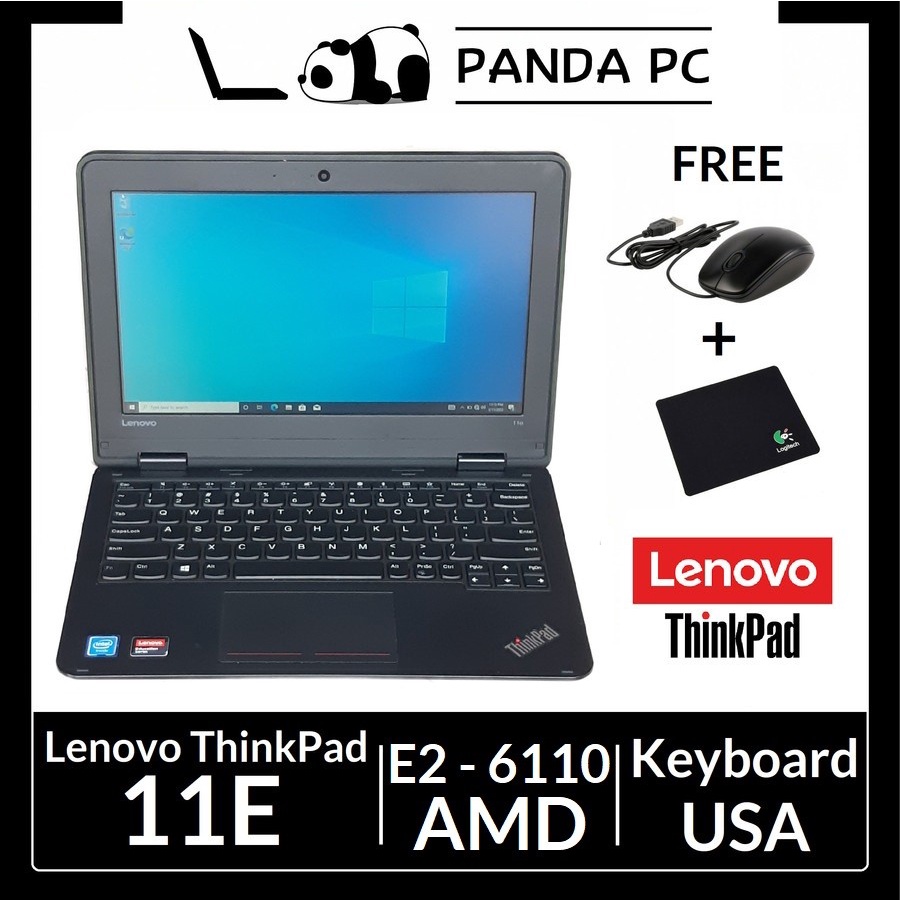Lenovo Thinkpad 11E AMD 11,6 inch - Laptop Notebook Second Berkualitas