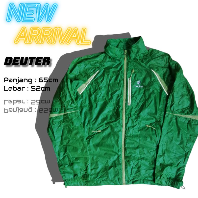 Deuter Second preloved bekas