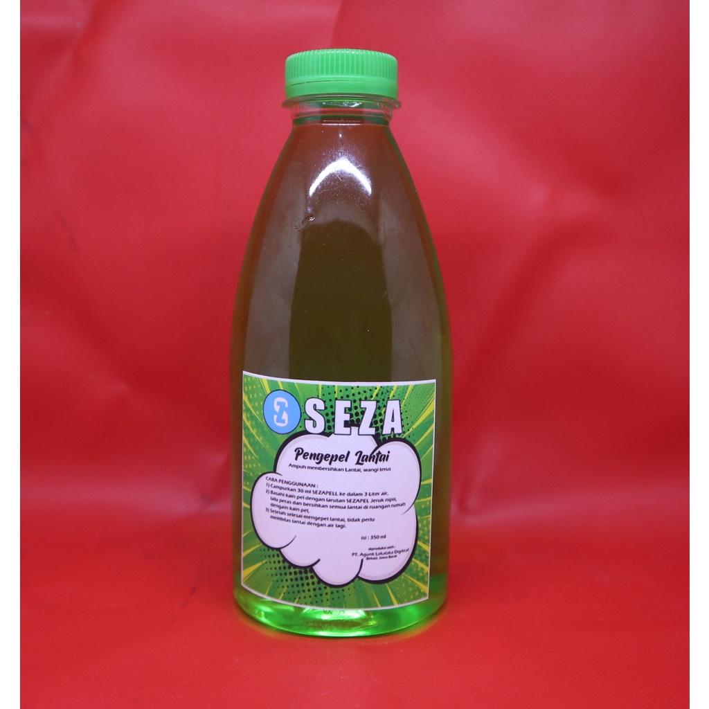 Seza Pell Jeruk Nipis 350ml / Pembersih lantai/ Sabun pengepel lantai