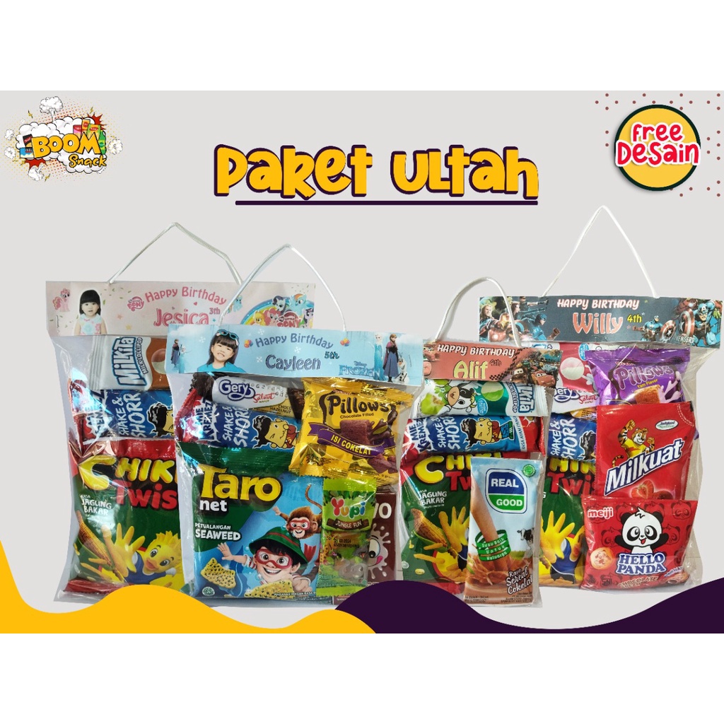 

(PRE ORDER 2 HARI) PAKET SNACK ANAK BISA PILIH TEMA KARTUN DAN REQUEST NAMA