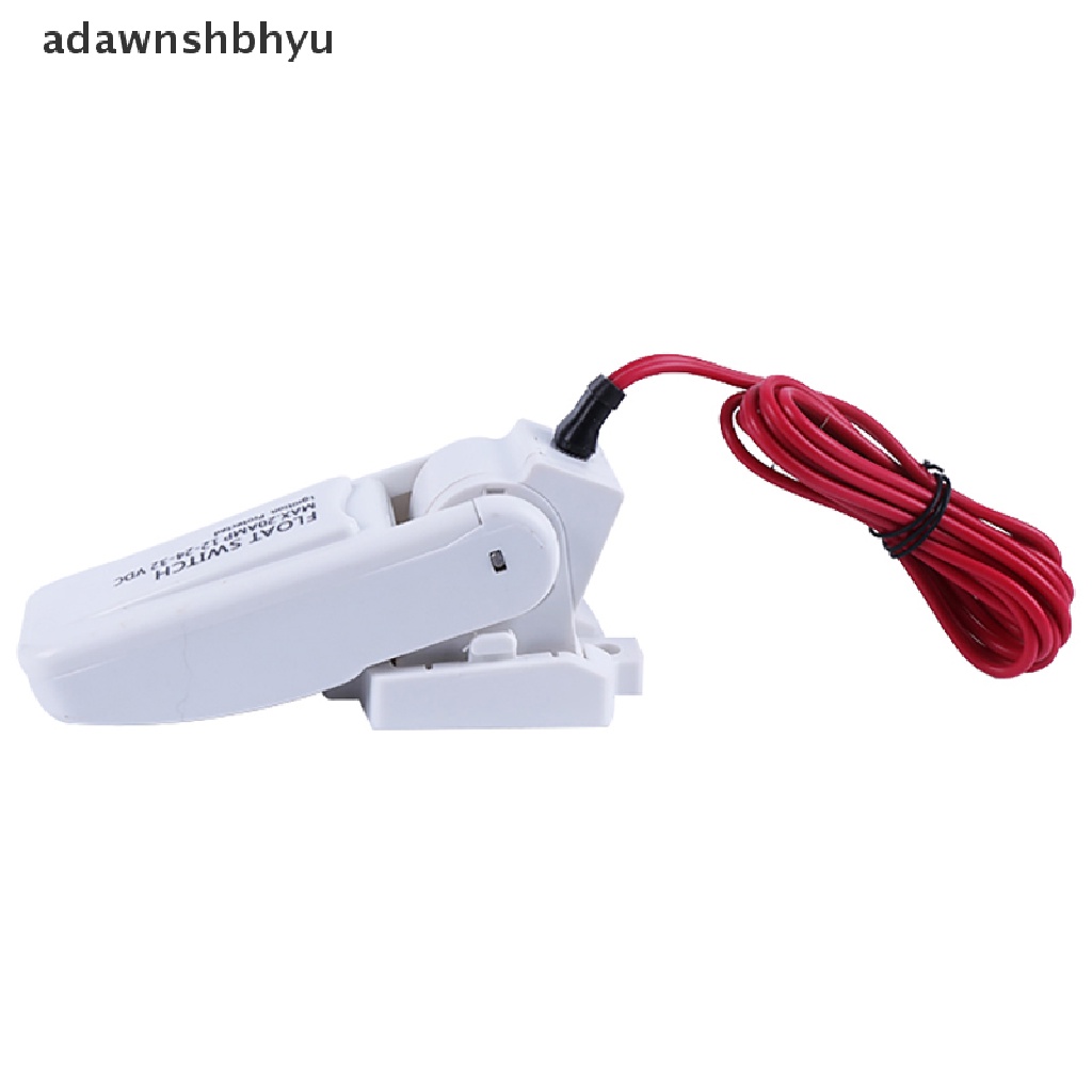 Adawnshbhyu 12V 1100GPH Pompa Bilge Otomatis Boat Submersible Pump Marine Float Switch U7W6 ID