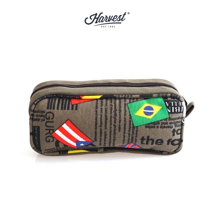 

Tempat Pensil Pencil Case / Tempat Pensil Harvest - Flags