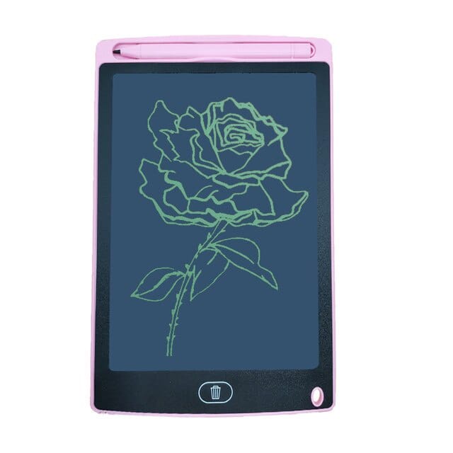 COD LCD Drawing Writing Tablet 8.5 Inch Mainan Papan Tulis Bisa Hapus Board Digital Pad Edukasi Pen Gambar Easy Writting