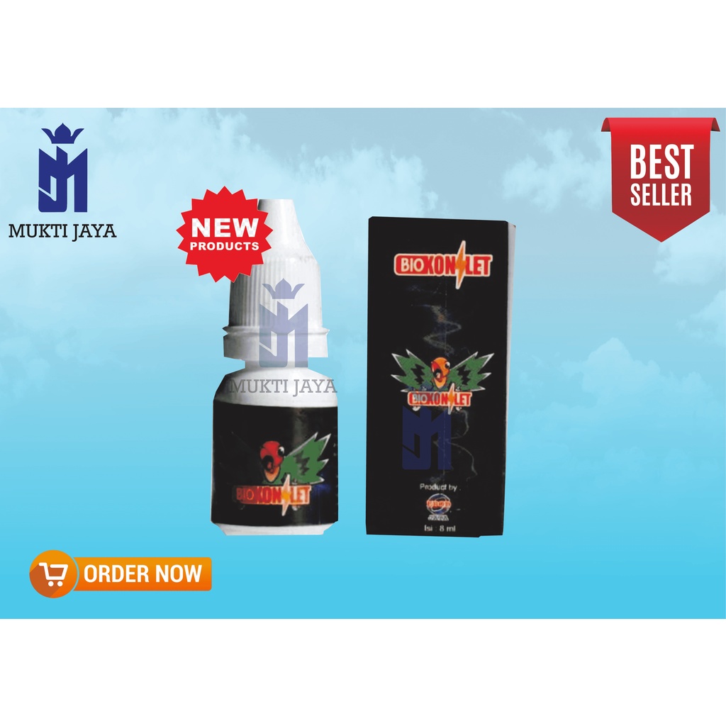 Bio konslet ebod jaya vitamin burung