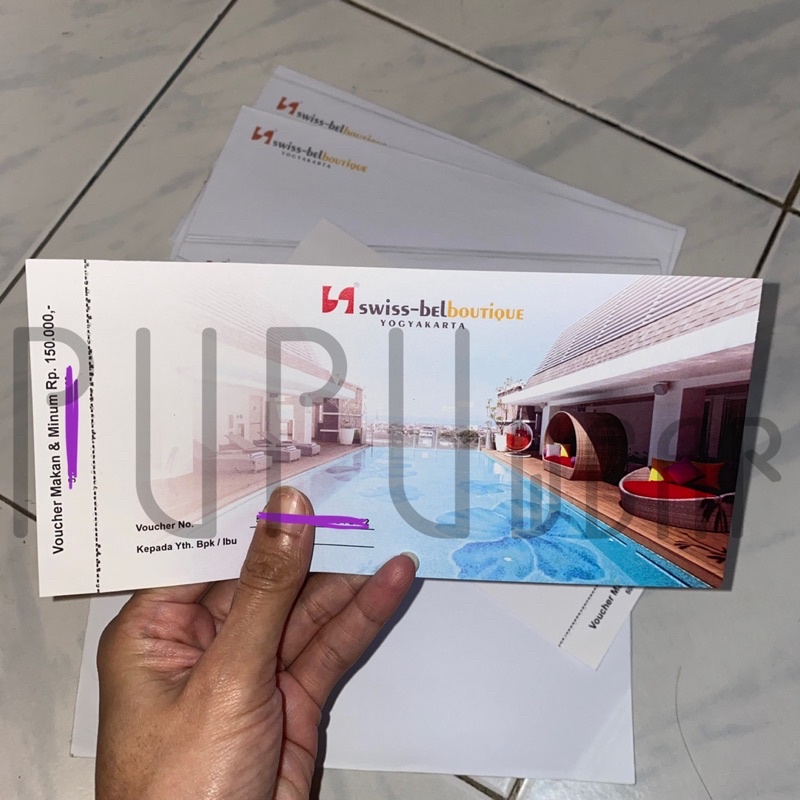 voucher hotel swiss-belboutique yogya 2023