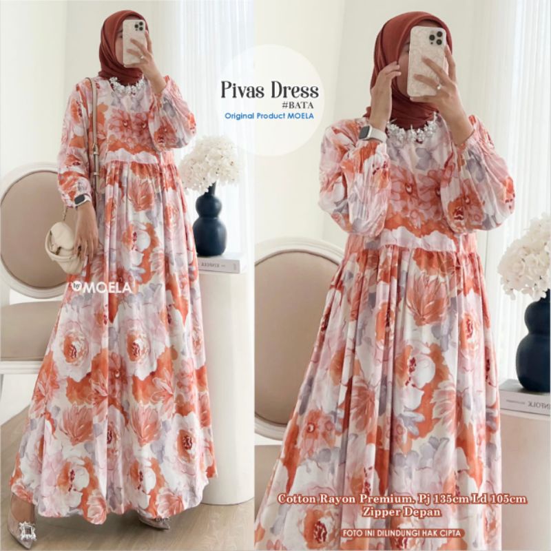 Dress ORI MOELA   Midi Dress Ori by Moela