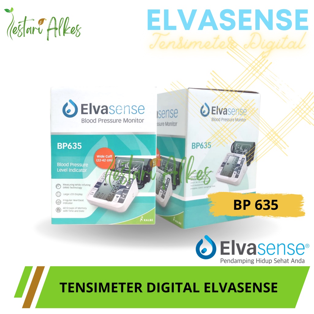 Tensimeter Digital Elvasense Type BP635