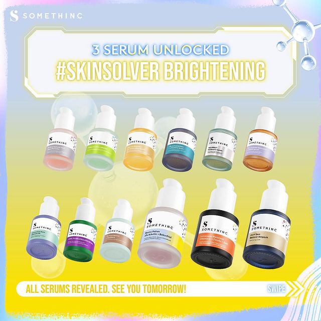 KianAyu* SOMETHINC SERUM | RETINOL | HYALURONIC | NIACINAMIDE | SABI | AHA BHA | BAKUCIOL