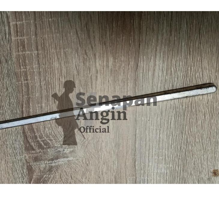 Kejar Sekarang Timah Batang Batangan Timah Patri Kuningan  Panjang 27 cm berat 100 gr Murah SNO - 01