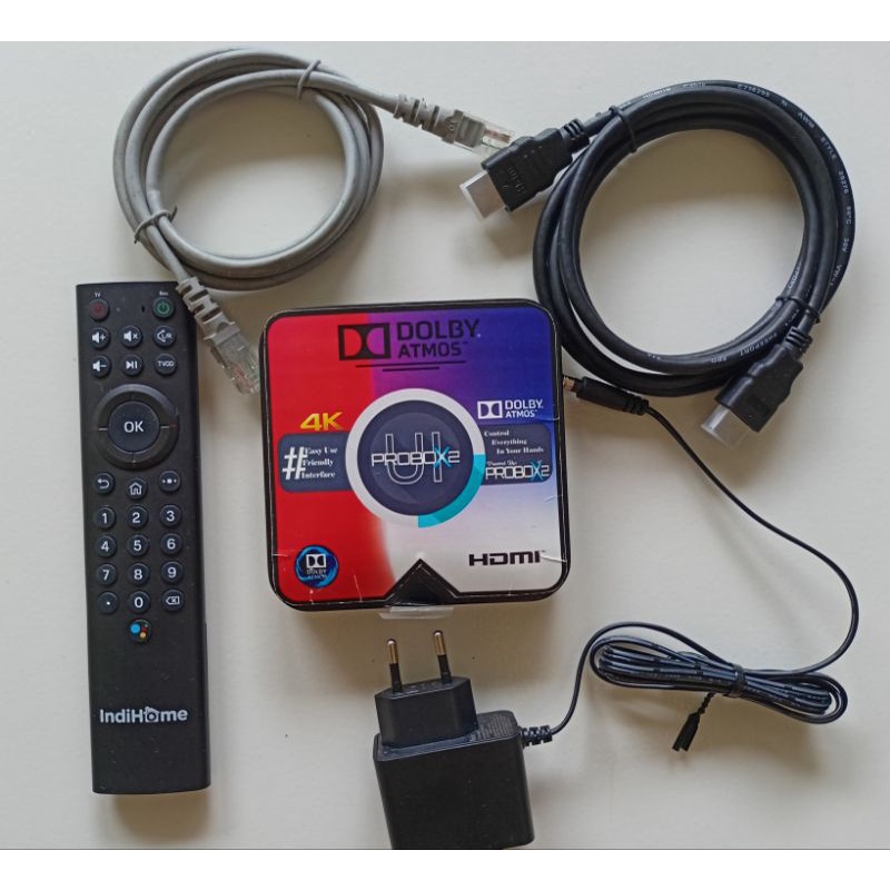 STB Android TV ZTE HG680-FJ