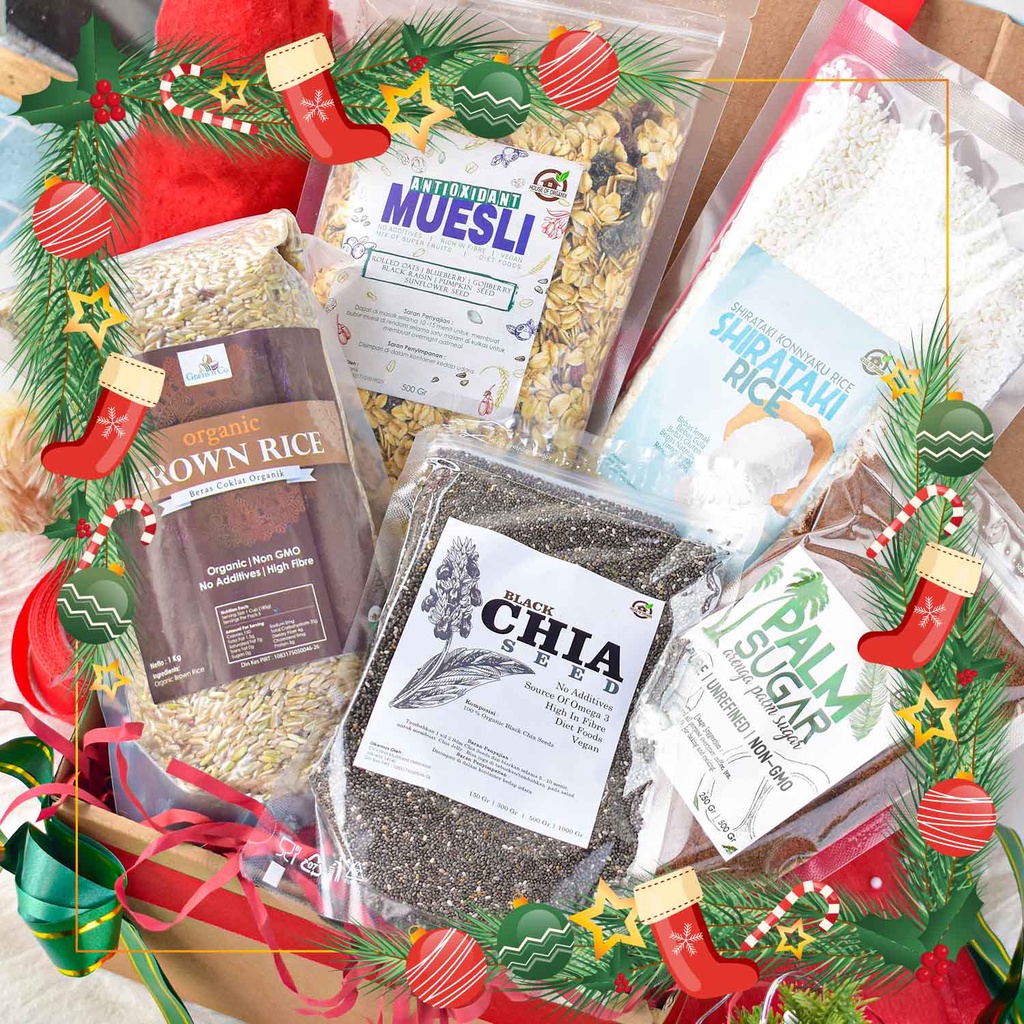 Holiday Hampers ( New Year Hampers / Parcel Tahun Baru )