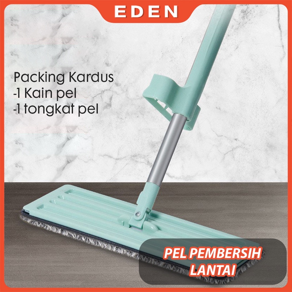 Alat Pel Lantai Ultra Mop Acline - Pel Lantai Tarik Handle Free