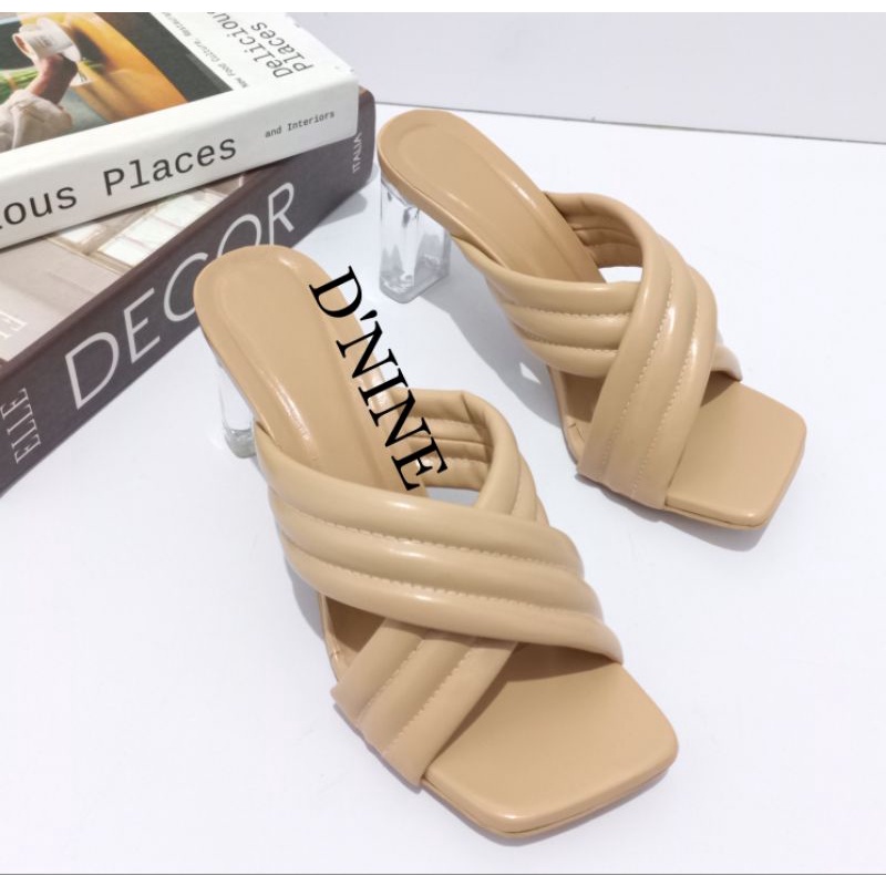 PRINCES SH 29 Heels sandal wanita heels kaca 7cm