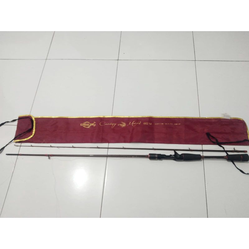 Joran Relix Nusantara Cacing Merah Gen-1 BC (Second)