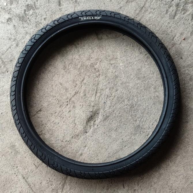 Ban Luar Sepeda 20 X 1.75 / 20X1.75 / 20 X 175 / 20X175 Swallow Hitam