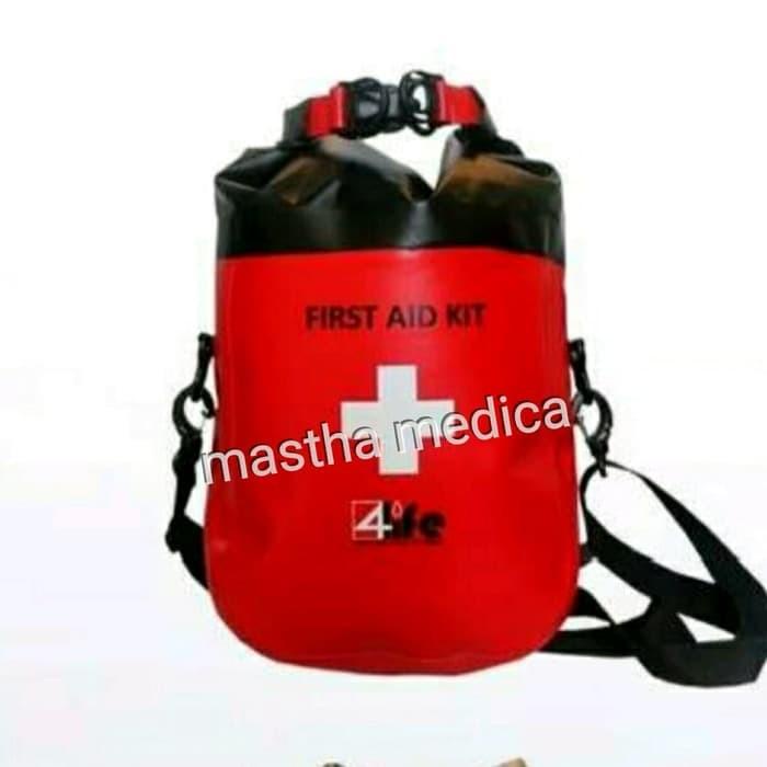 Tas P3k Dry Bag Kit Isi / First Aid Kit 4Life 4 Life 5 liter