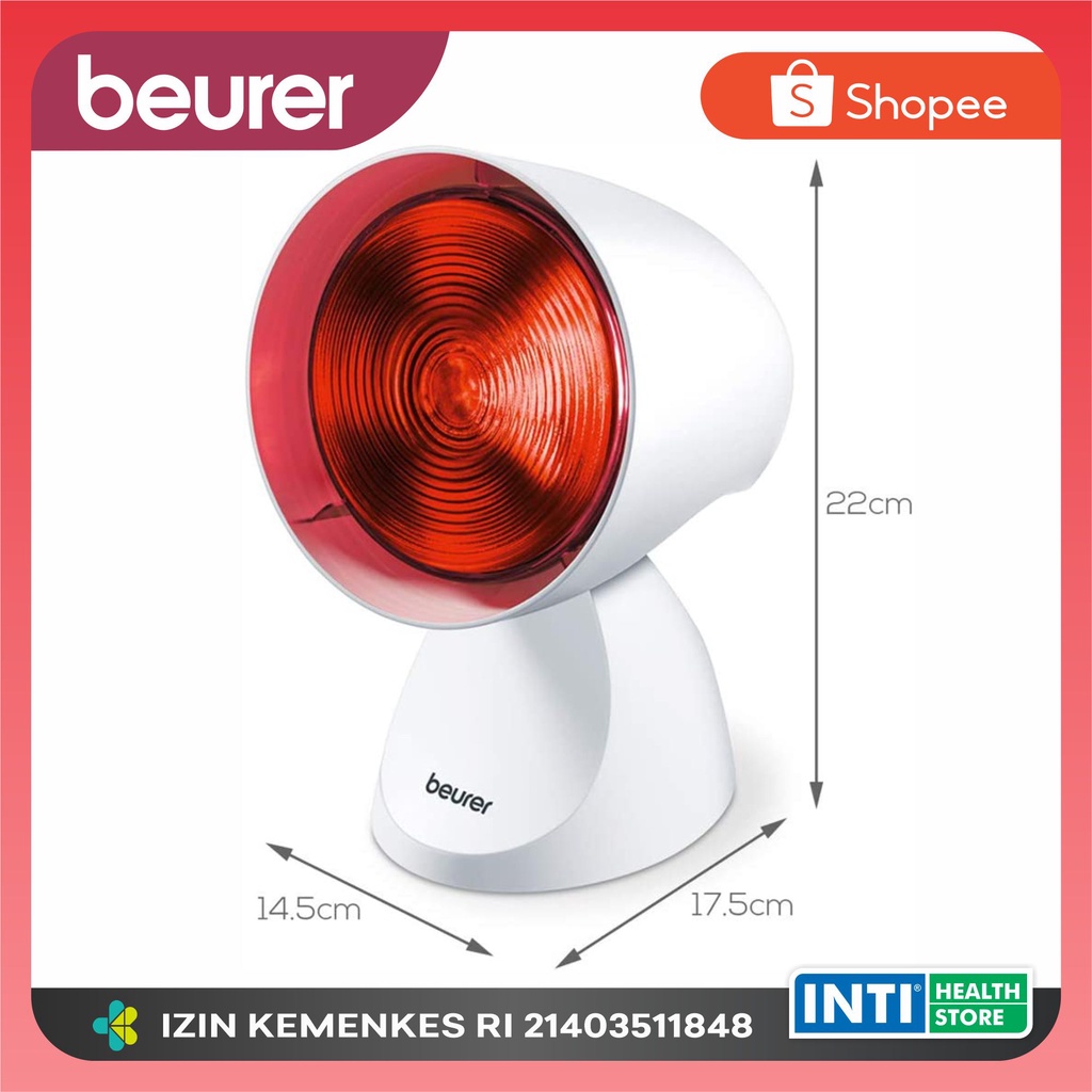 BEURER Infrared Lamp IL 21 / Alat Terapi Inframerah