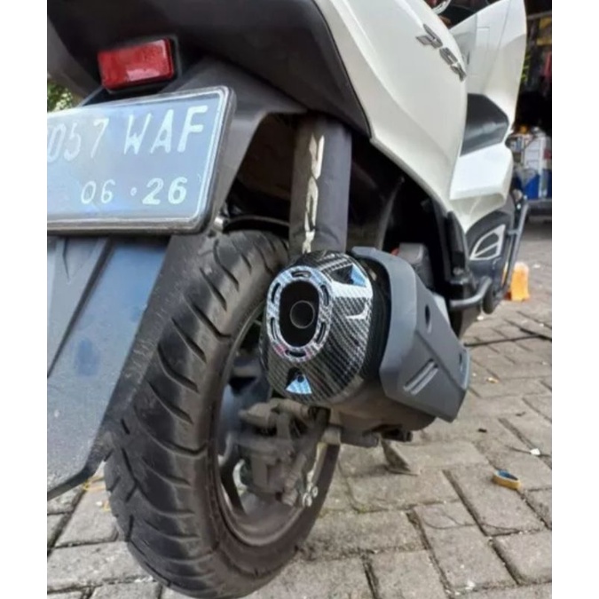 colong knalpot Vario 160 PCX 160 karbon