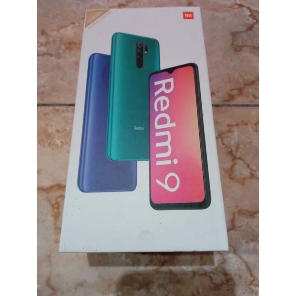 Dus Box Hp redmi 9 original asli