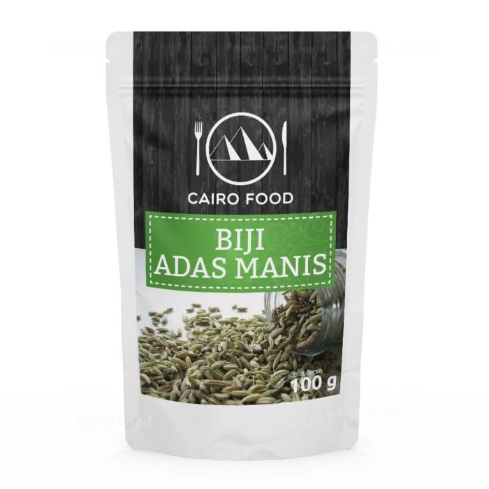 

Biji Adas Manis Cairo Food - 100 Gram Best Seller
