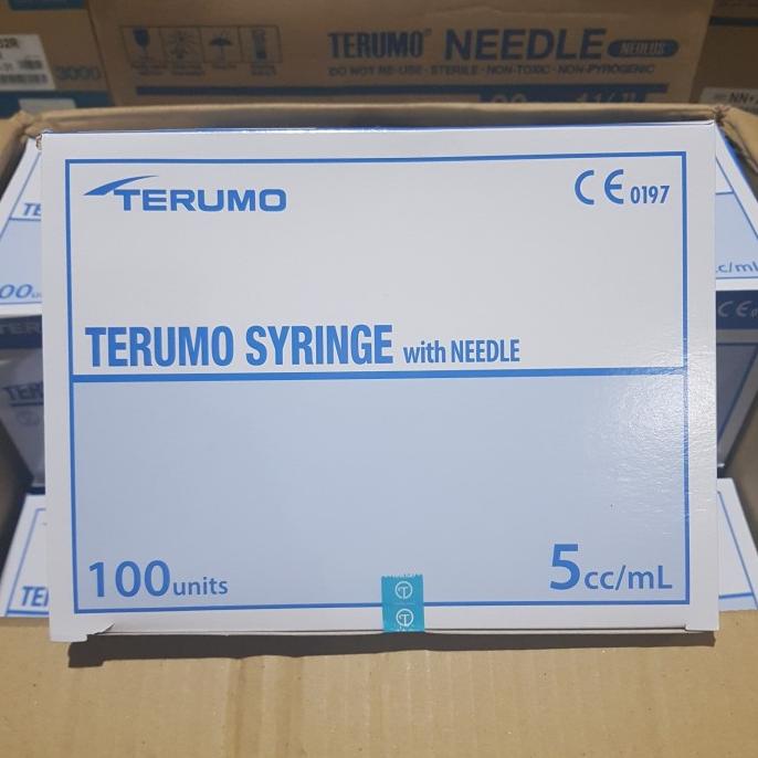 Spuit 5cc Terumo/ Syringe 5cc Terumo / Syringe 5ml Terumo / Terumo 5cc