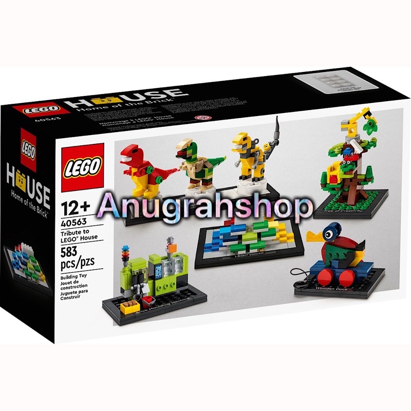 LEGO 40563 PROMOTIONAL Tribute to LEGO House