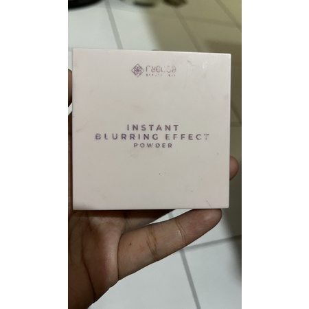 raecca instant blur powder