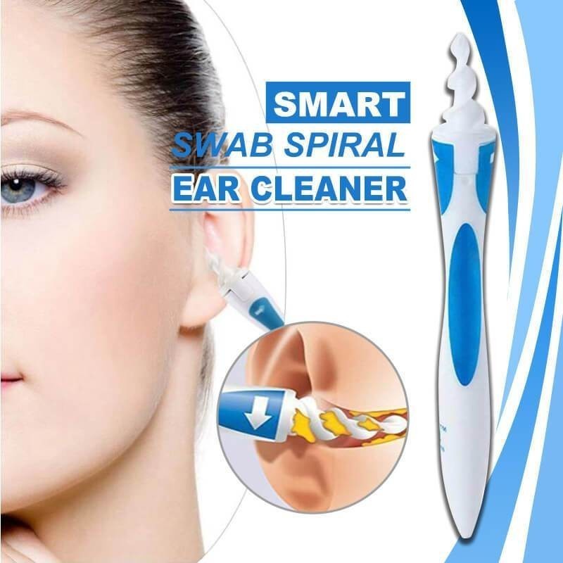 Pembersih Kuping Smart Swab / Cotton Bud Ear Cleaner / Korek Kuping Elastis / Alat Pembersih Kotoran Telinga / Earpick