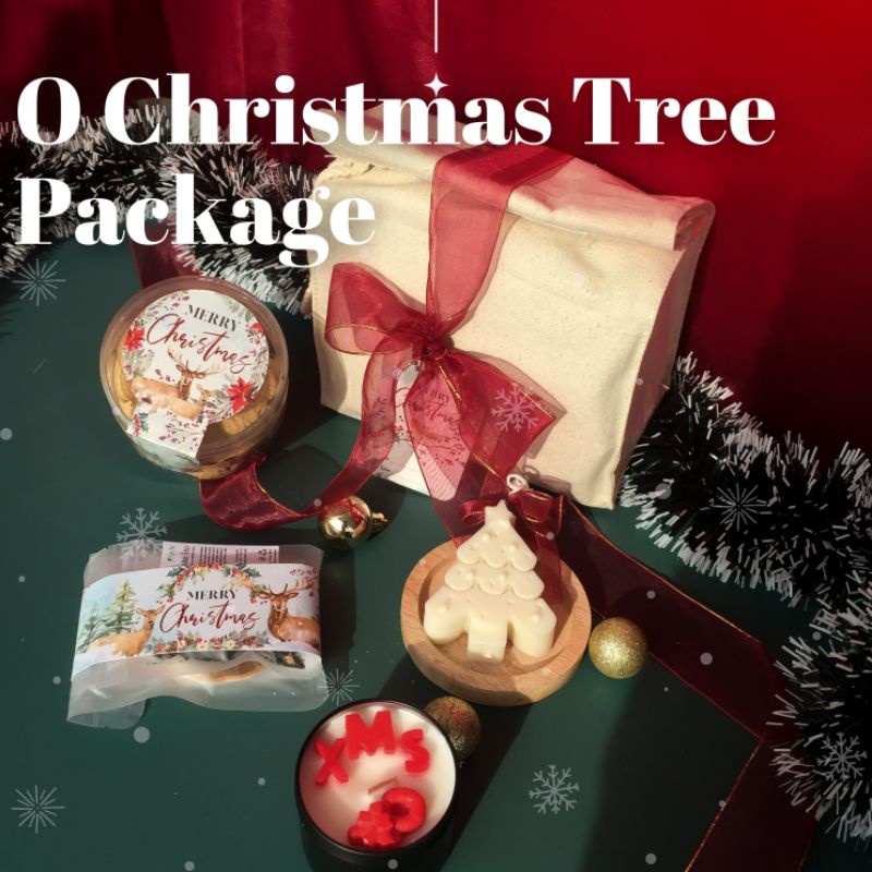 

Christmas Hampers | Christmas Gift | Hampers Natal | O Christmas Tree Package
