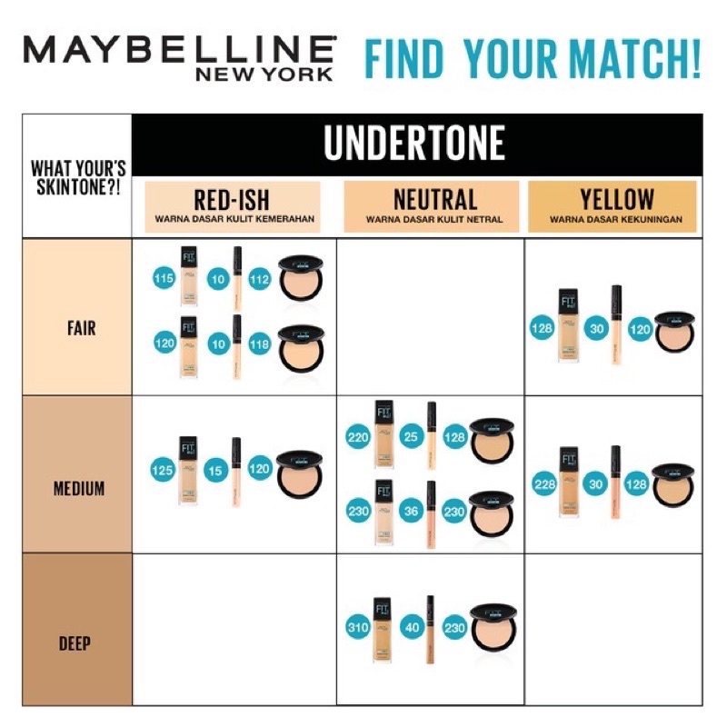MAYBELLINE Fit Me! Liquid Concealer
