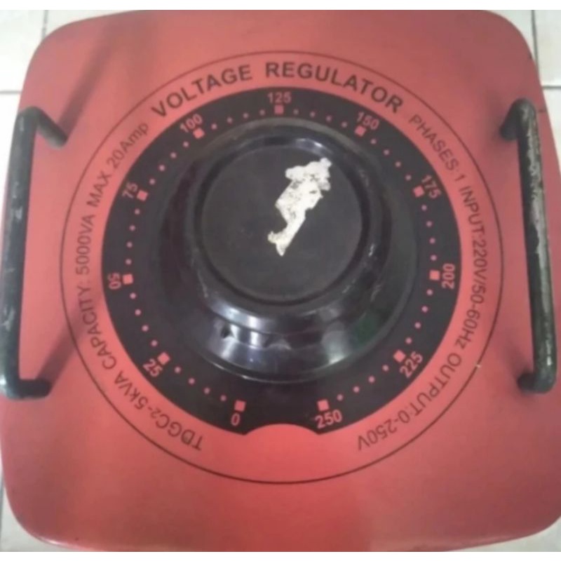 Regulator Adjustable Ac Capassitas 5000W