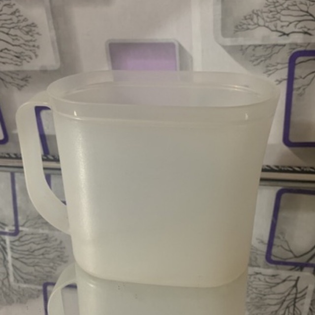 BASE TEKO 1 LITER tupperware second original