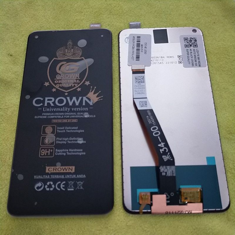 LCD REDMI NOTE 9/REDMI 10X-4G