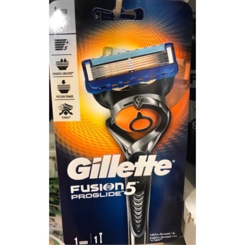 GILLETTE FUSION PROGLIDE 5 RAZOR / PISAU CUKUR PREMIUM GILLETTE