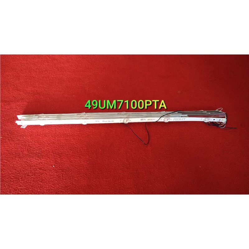 Bl Backlight Lampu LED Layar Tv LG 49UM7100PTA - Bl 49UM7100 Ori