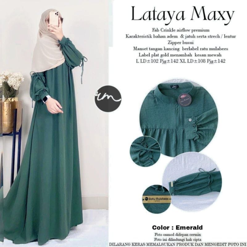 Lataya maxy dres