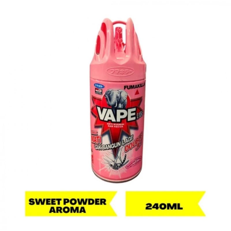 Fumakilla aerosol 240ml sweet powder
