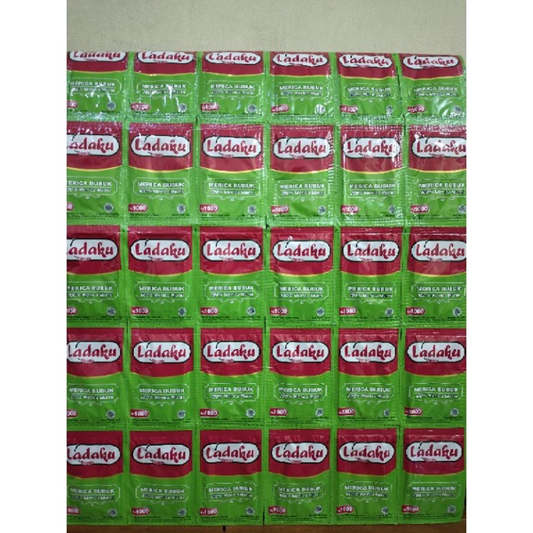 

( COD ) 12 saset dan 6 saset ladaku 100% murni 2,5g