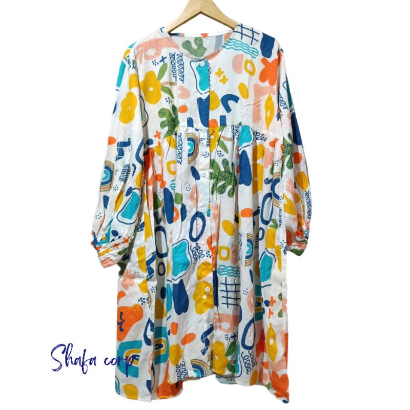 BABYDOLL OVERSIZED RAYON