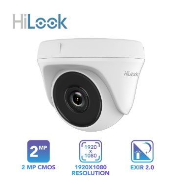 KAMERA CCTV INDOOR / OUTDOOR HILOOK 2MP THC-T120-P HiLook THC-T120 2 MP / 1080 P EXIR Turret Camera