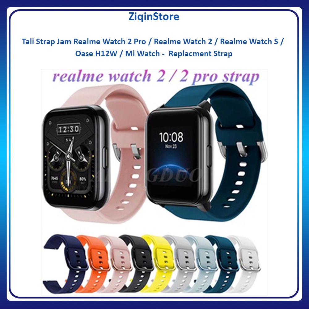 Tali Strap Jam Realme Watch 2 Pro / Realme Watch 2 / Realme Watch S / Oase H12W / Mi Watch - ACT22 R