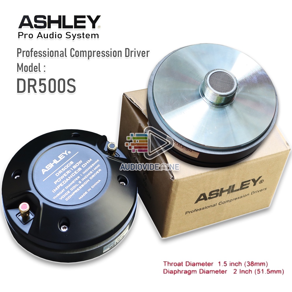 Tweeter Ashley DR500S Driver Twiter D5 Spul 2 Inch Original
