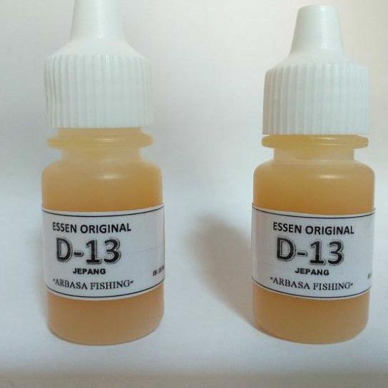 {JPY.10De22ᴴ} Essen Original D13 Jepang untuk Umpan ikan Mas | 15 ML | Umpan Pancing