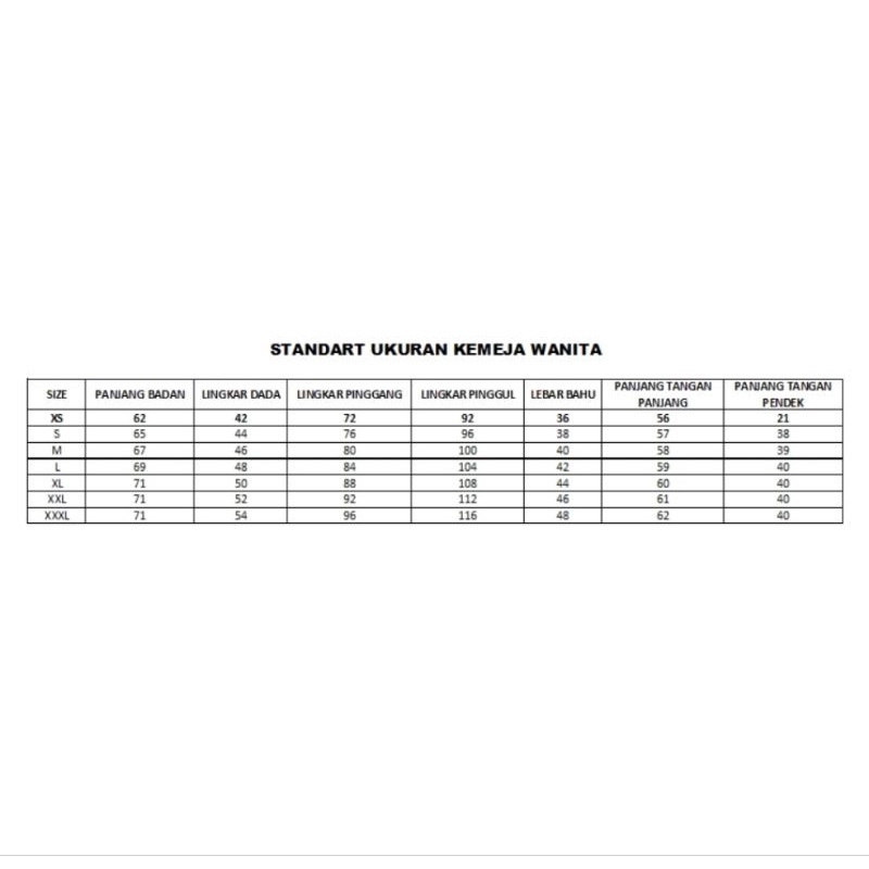 SERAGAM FLP HONDA &quot;ADMINISTRASI&quot;