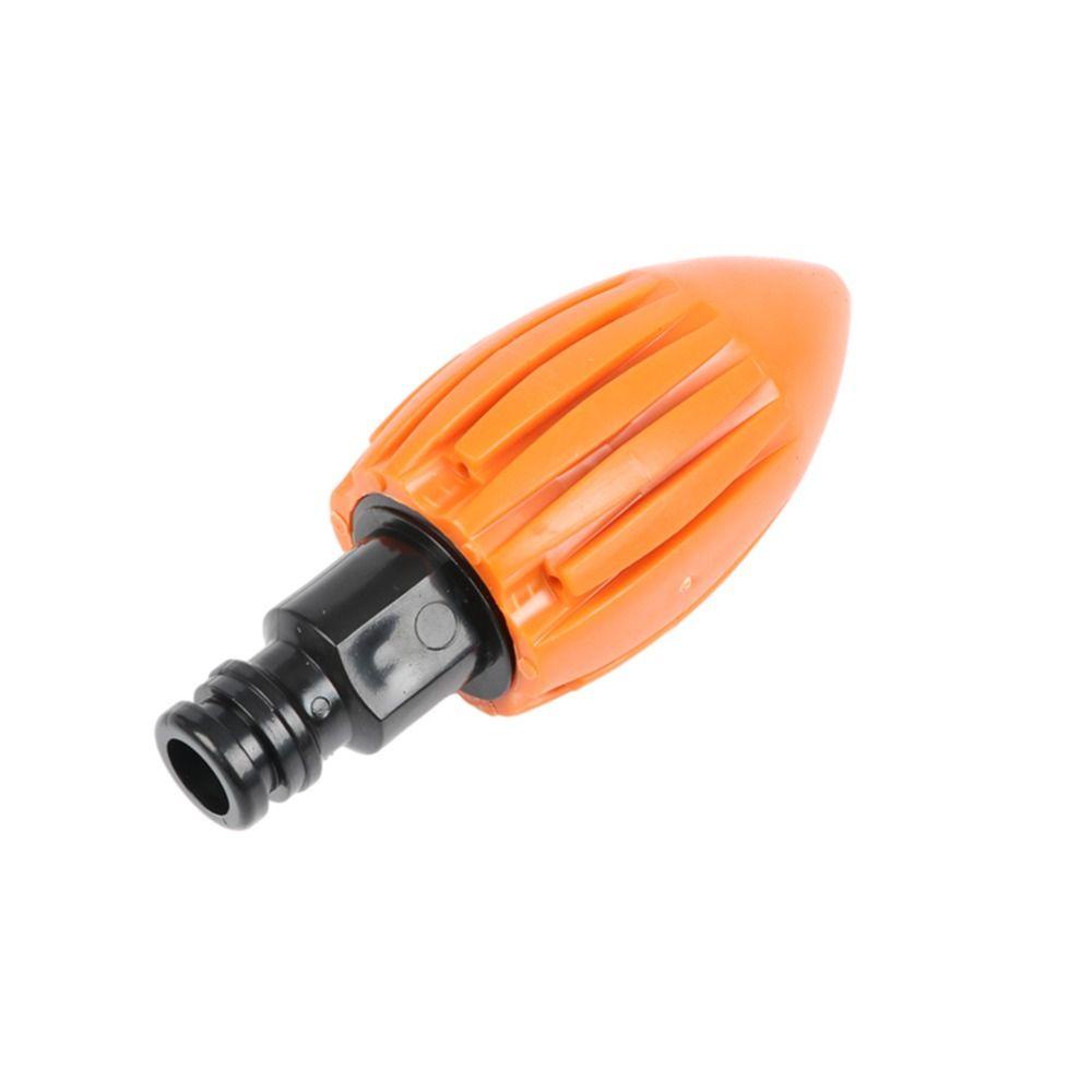 Lanfy Semprotan Pembersih Pipa Nozzle Downpipe Cleaning Tool Bentuk Roket Alat Pembersih Tekanan Air Taman Cuci Aksesori Cleaning Nozzle Sewer Flusher Pipe Dredge Flusher