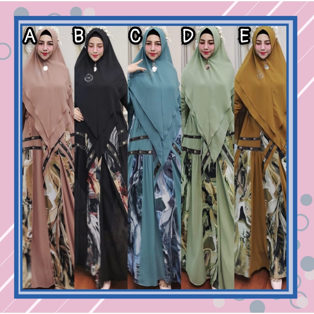 Ummu syar'i series syari ori by HK