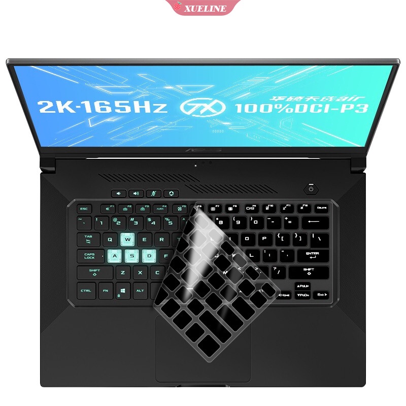 ASUS Silikon cover keyboard Pelindung Kulit Untuk 2021asus TUF air keyboard film Untuk laptop 15.6&quot; F15 FX516 FX516 FX516PR FX516PM FX516P FX516 [ZXL]