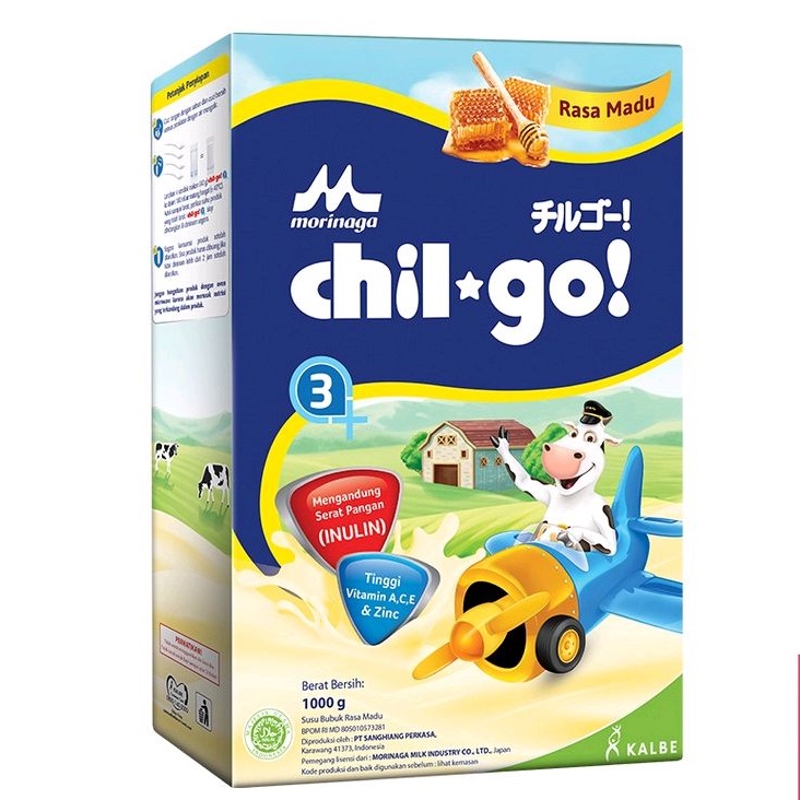

Chil Go 3+ Madu / Vanila 1000gr / Toko Susu Lengkap Murah