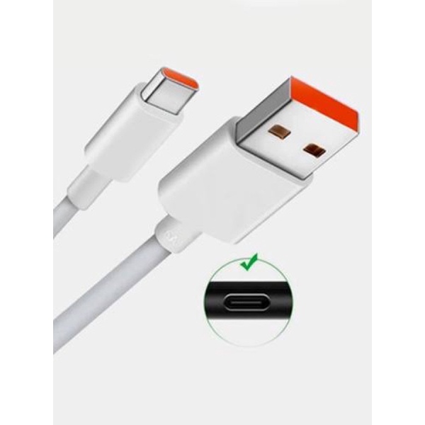 Kabel Data 5A Fast Charging 5A tipe C dan micro usb