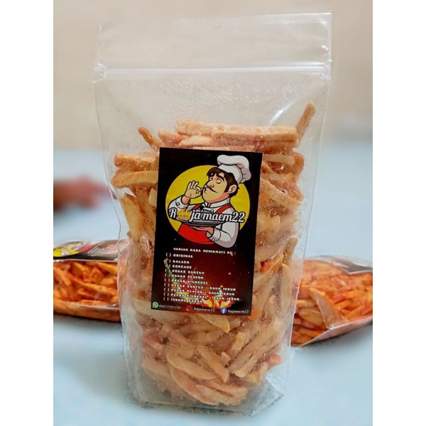 

Basreng baso goreng pedas basreng stik 150gram